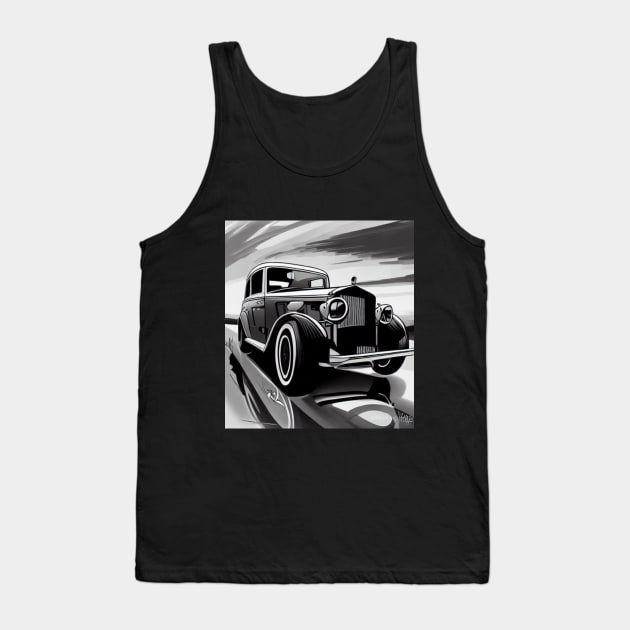 CARROS Tank Top by LASF